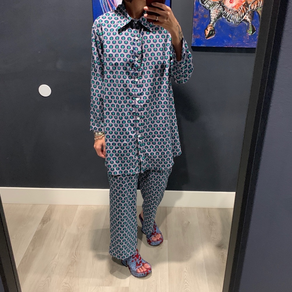 Green/Blue Graphic set